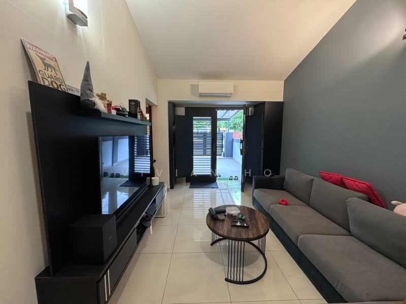 1.5-storey Terraced House for Sale in Sunway (Selangor) - Vivian Ho - Living Room - PropertyGuru.com.my