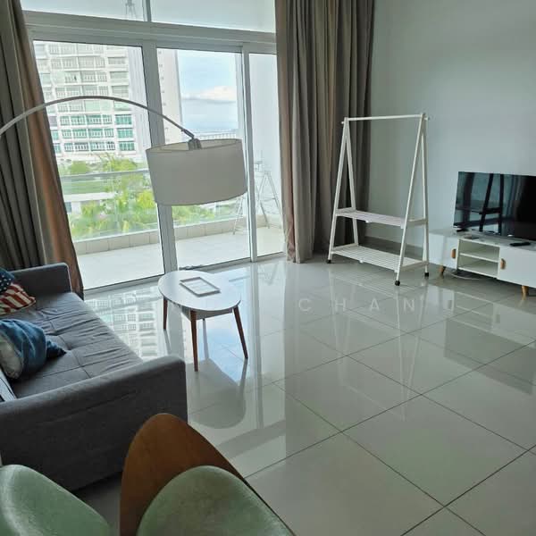 Condominium for Rent at Southbay Plaza - Cindy Chan - Living Room - PropertyGuru.com.my