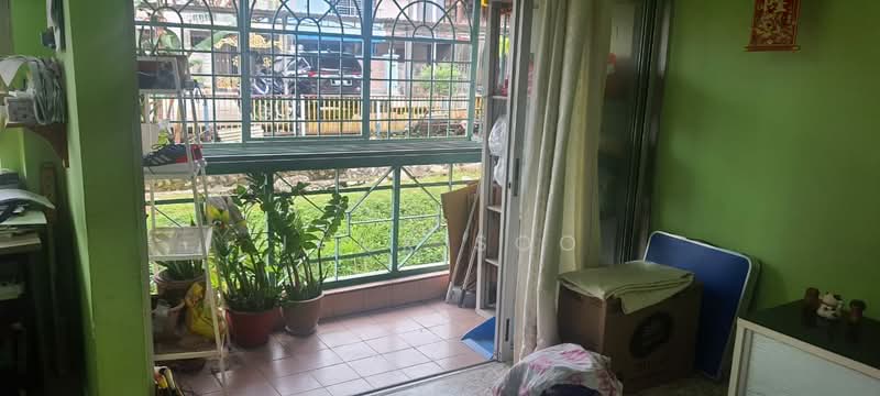 Rumah Flat untuk Dijual di Symphony Court - Jack Soo - Balcony - PropertyGuru.com.my