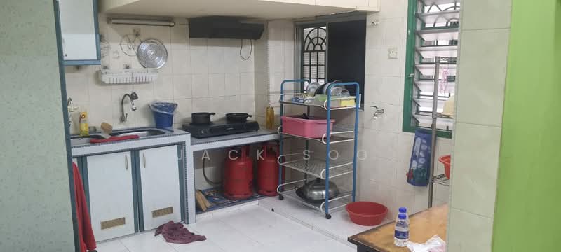 Rumah Flat untuk Dijual di Symphony Court - Jack Soo - Kitchen - PropertyGuru.com.my