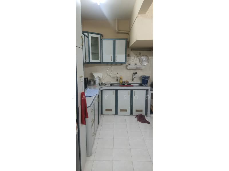 Rumah Flat untuk Dijual di Symphony Court - Jack Soo - Kitchen - PropertyGuru.com.my