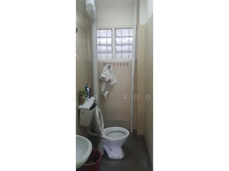 Rumah Flat untuk Dijual di Symphony Court - Jack Soo - Bathroom - PropertyGuru.com.my
