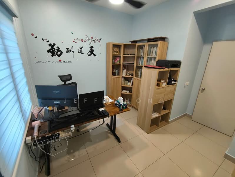2-storey Terraced House for Sale in Bandar Rimbayu (Telok Panglima Garang) - Jeff Chong - Study - PropertyGuru.com.my