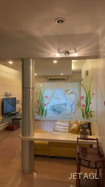 Pangsapuri untuk Dijual di Pelangi Heights - Eunice Lim - Living Room - PropertyGuru.com.my
