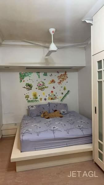 Pangsapuri untuk Dijual di Pelangi Heights - Eunice Lim - Bedroom - PropertyGuru.com.my