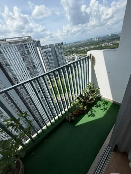Condominium for Rent at Lakefront Homes - Halim Mazlan - Balcony - PropertyGuru.com.my