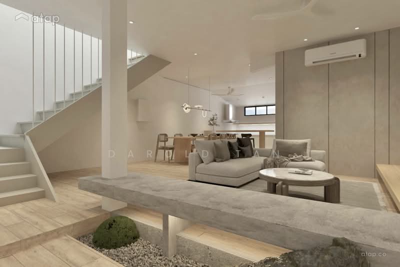 Kondominium untuk Dijual di Laguna Bay Residences - Darold Tan - Living Room - PropertyGuru.com.my