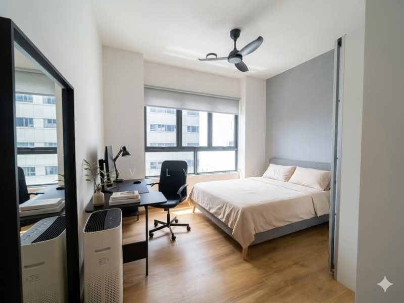 Service Residence for Sale at Atwater : Service Residences - Evelyn Pan - Bedroom - PropertyGuru.com.my