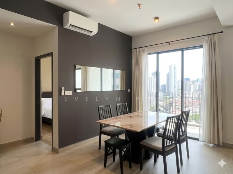 Service Residence for Sale at Atwater : Service Residences - Evelyn Pan - Dining Room - PropertyGuru.com.my