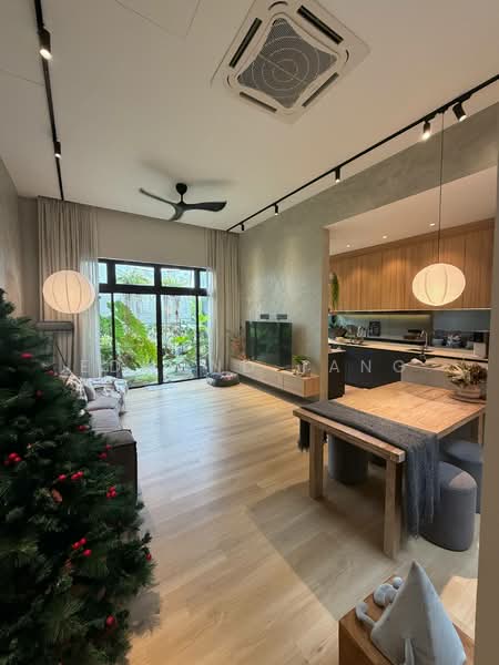 2-storey Terraced House for Rent in Medini (Iskandar Puteri (Nusajaya)) - Edmond Tang - Living Room - PropertyGuru.com.my