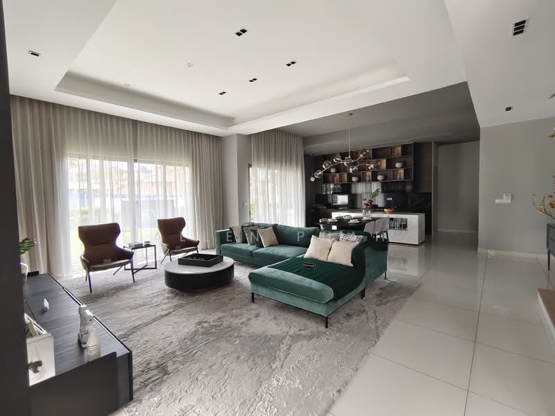 Rumah Teres 2 Tingkat untuk Dijual di Setia Ecohill (Semenyih) - Allen Puah - Living Room - PropertyGuru.com.my