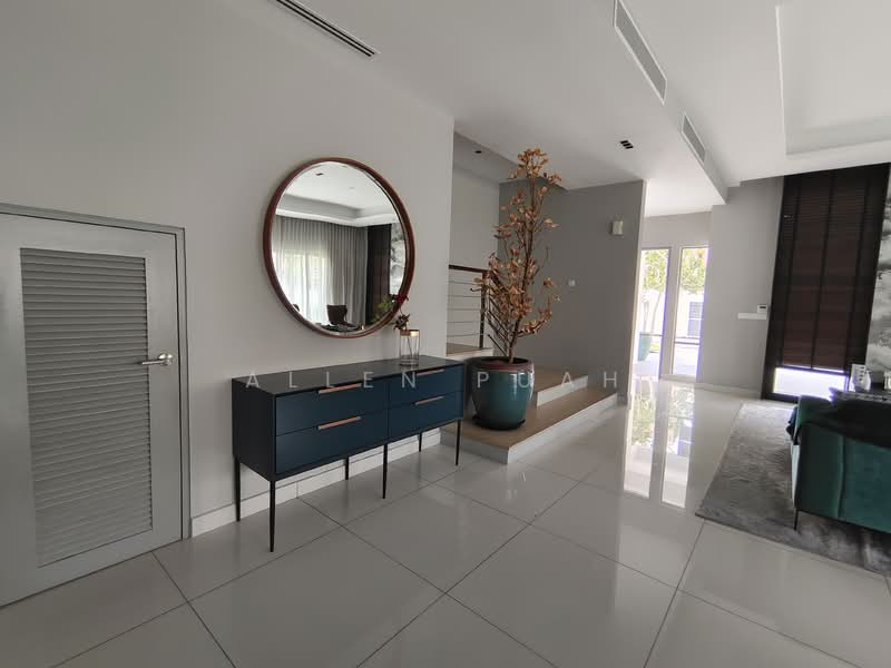 Rumah Teres 2 Tingkat untuk Dijual di Setia Ecohill (Semenyih) - Allen Puah - Living Room - PropertyGuru.com.my