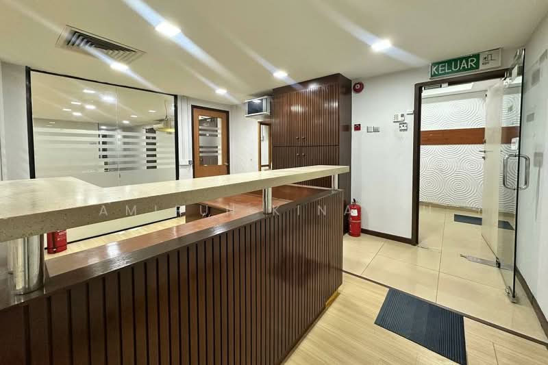 Kedai / Pejabat untuk Disewa di Ampang Jaya (Ampang) - Amirun Kinanah - Entrance - PropertyGuru.com.my