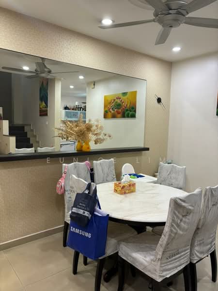 2-storey Terraced House for Sale in Bandar Bukit Tinggi 2 (Klang) - Eunice Lim - Dining Room - PropertyGuru.com.my