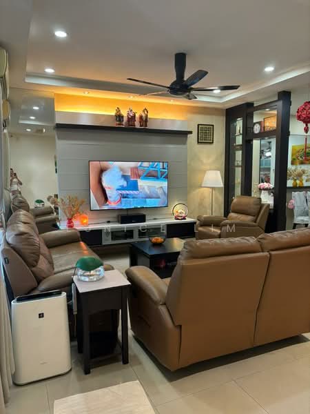2-storey Terraced House for Sale in Bandar Bukit Tinggi 2 (Klang) - Eunice Lim - Living Room - PropertyGuru.com.my