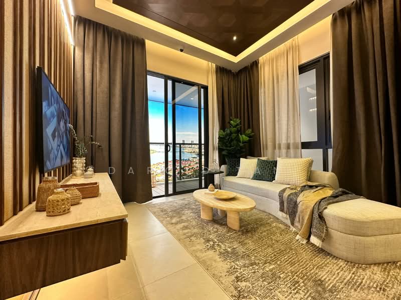 Service Residence for Sale at Crown - Darold Tan - Living Room - PropertyGuru.com.my