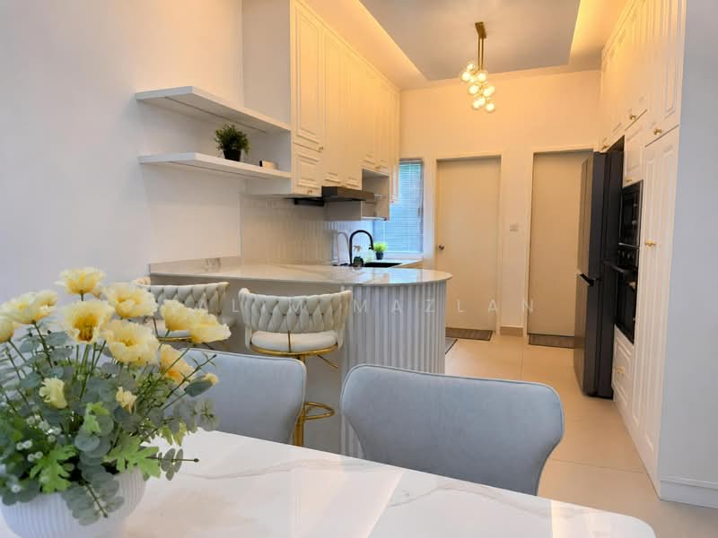 2-storey Terraced House for Rent in Bandar Gamuda Cove (Dengkil) - Halim Mazlan - Kitchen - PropertyGuru.com.my