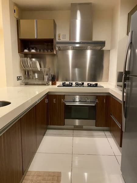 Condominium for Rent at Tiffani Kiara - Ruben Chai - Kitchen - PropertyGuru.com.my