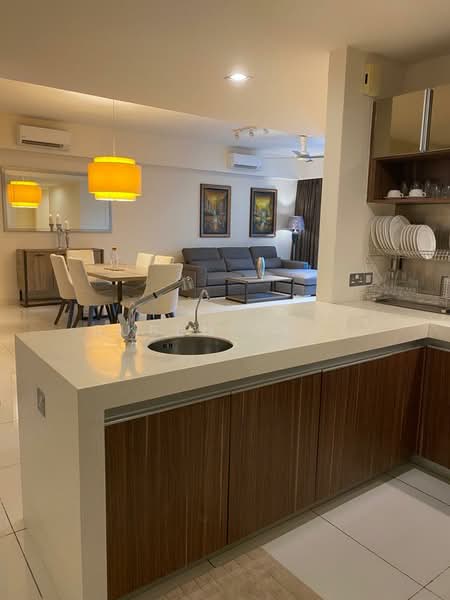 Condominium for Rent at Tiffani Kiara - Ruben Chai - Living Room - PropertyGuru.com.my