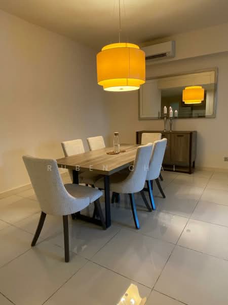 Condominium for Rent at Tiffani Kiara - Ruben Chai - Dining Room - PropertyGuru.com.my