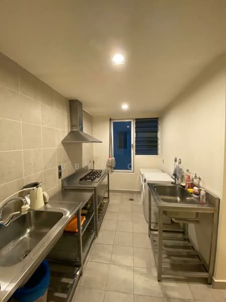 Condominium for Rent at Tiffani Kiara - Ruben Chai - Wet Kitchen - PropertyGuru.com.my