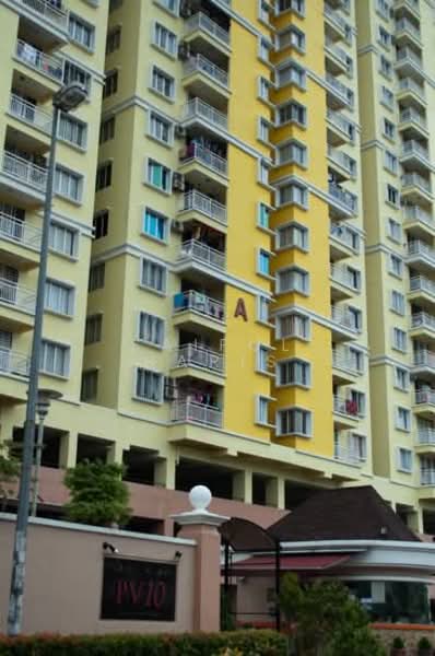 Kondominium untuk Dijual di Platinum Lake PV 10 - Saiful Haris - Exterior - PropertyGuru.com.my