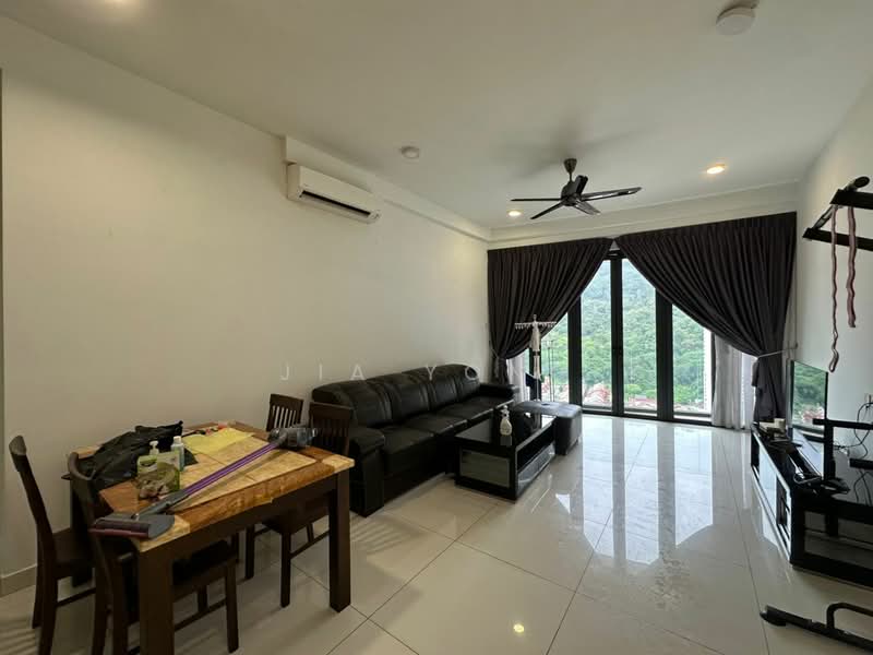 Servis Apartment untuk Disewa di Arte S - Jia Yong - Living Room - PropertyGuru.com.my