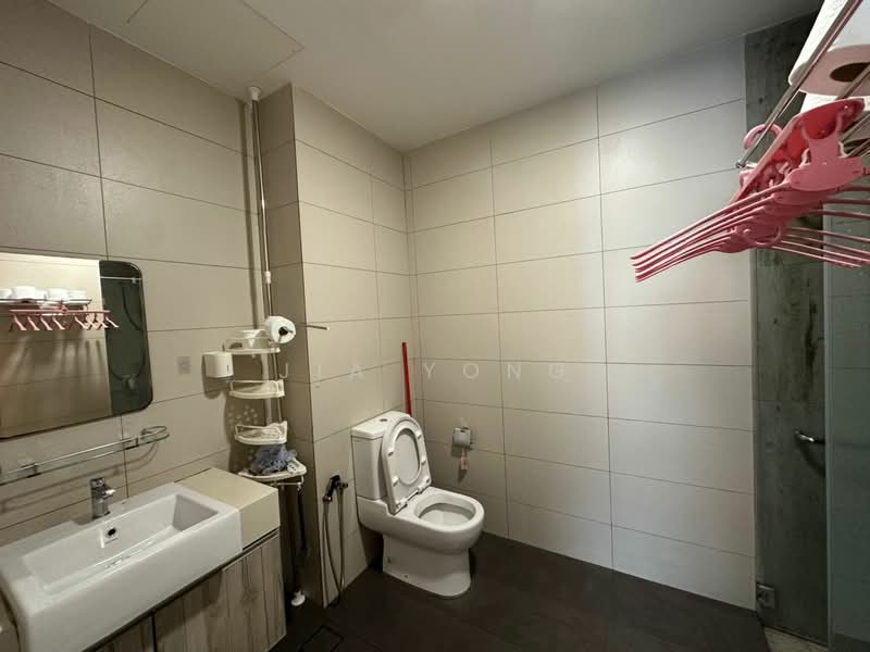 Servis Apartment untuk Disewa di Arte S - Jia Yong - Bathroom - PropertyGuru.com.my