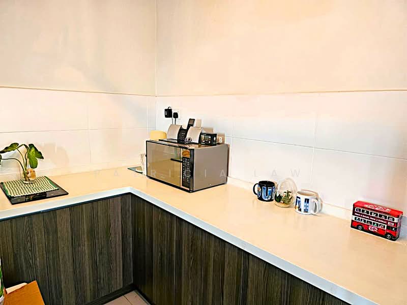 Servis Apartment untuk Dijual di Maisson - Patricia Law - Kitchen - PropertyGuru.com.my