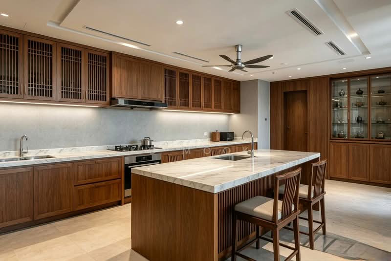 Bungalow for Sale in KLCC (KL City Centre) - KC Mook - Kitchen - PropertyGuru.com.my