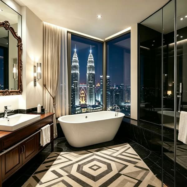 Bungalow for Sale in KLCC (KL City Centre) - KC Mook - Bathroom - PropertyGuru.com.my