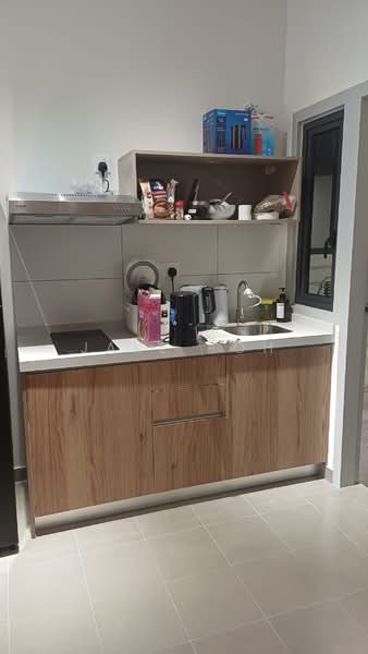 Service Residence for Rent at Helix2 @ PJ South - Jake Poh - Kitchen - PropertyGuru.com.my