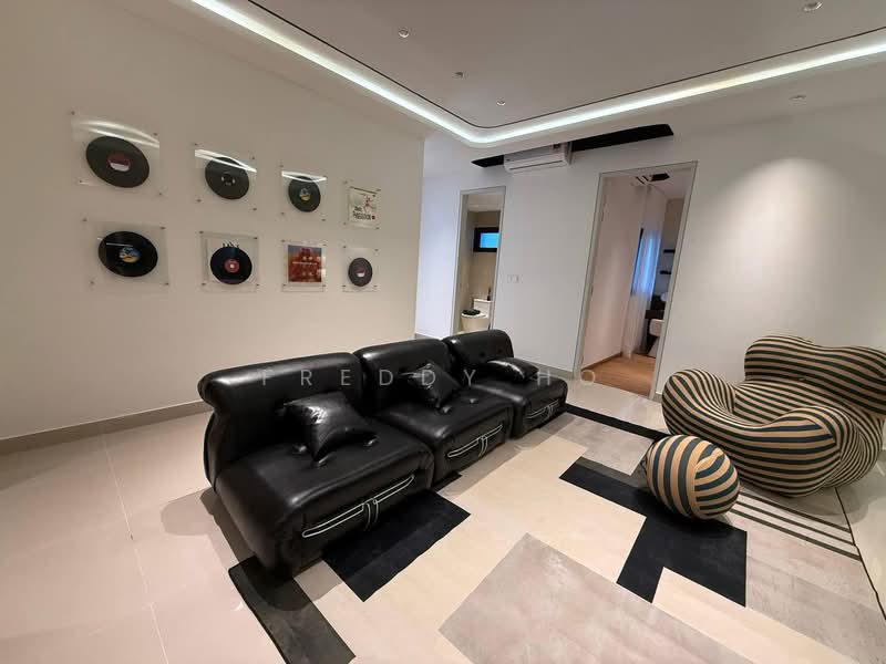 Condominium for Sale at Ayanna Resort Residences - Freddy Ho - Living Room - PropertyGuru.com.my