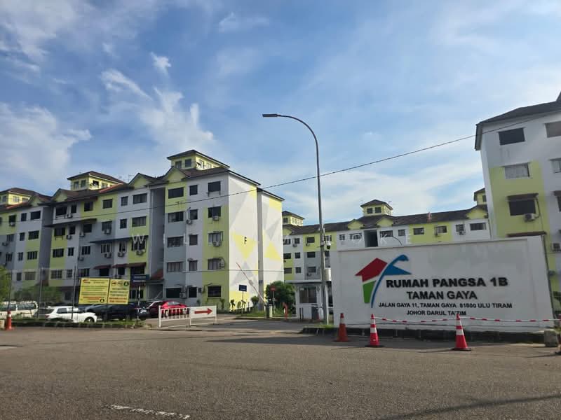 Flat for Sale at Taman Gaya - William Loke - PropertyGuru.com.my