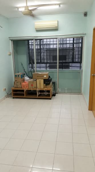 Apartment for Sale at Plaza Sinar Apartment - Vincent Goh - Living Room - PropertyGuru.com.my