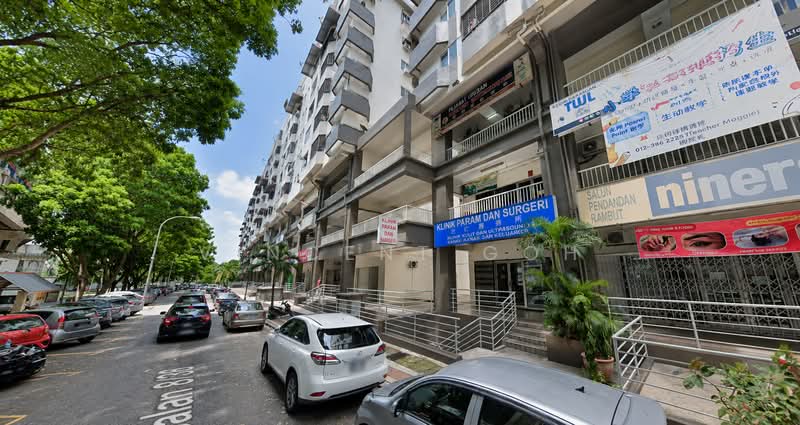 Apartment for Sale at Plaza Sinar Apartment - Vincent Goh - Exterior - PropertyGuru.com.my