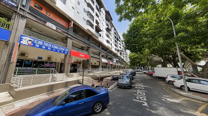 Apartment for Sale at Plaza Sinar Apartment - Vincent Goh - Exterior - PropertyGuru.com.my
