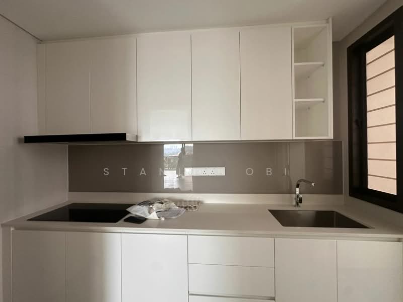 Servis Apartment untuk Disewa di Jendela Residences - Stanley Obi - Kitchen - PropertyGuru.com.my