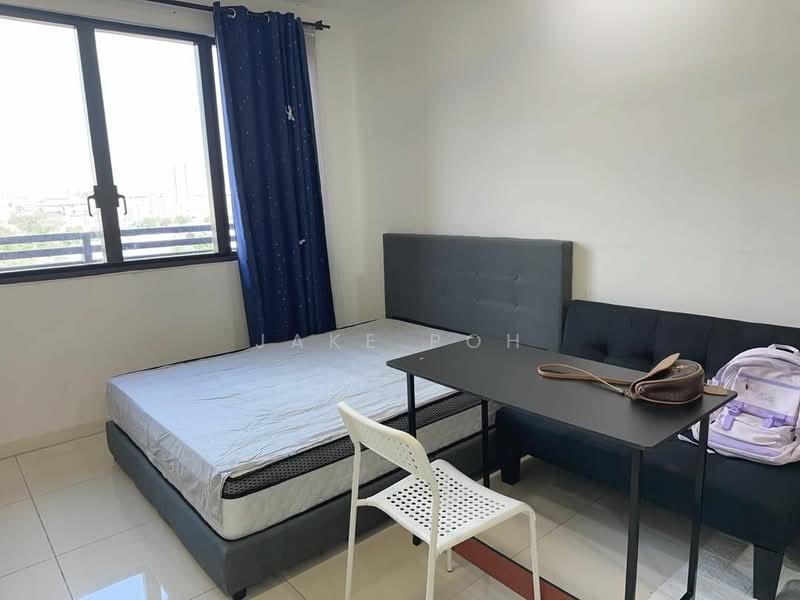 Servis Apartment untuk Disewa di Icon Residenz @ Icon City - Jake Poh - Bedroom - PropertyGuru.com.my