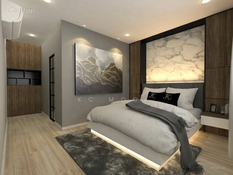 Rumah Banglo untuk Dijual di Mid Valley City (Kuala Lumpur) - KC Mook - Bedroom - PropertyGuru.com.my