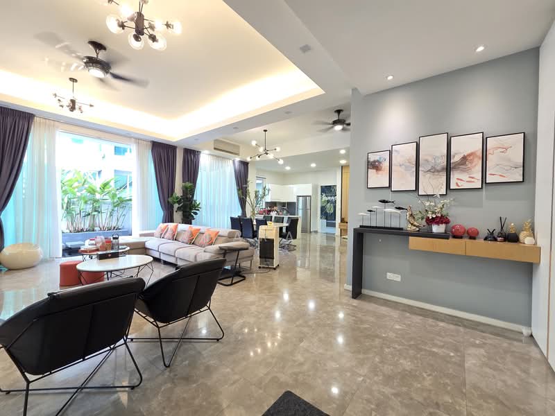 Semi-Detached House for Sale in Bukit Sungai Long (Bandar Sungai Long) - Esharani . - PropertyGuru.com.my