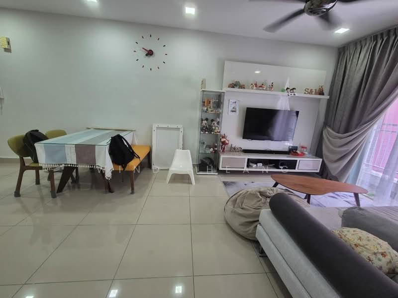 Service Residence for Rent at Pacific Place - Wind Cheang - Living Room - PropertyGuru.com.my