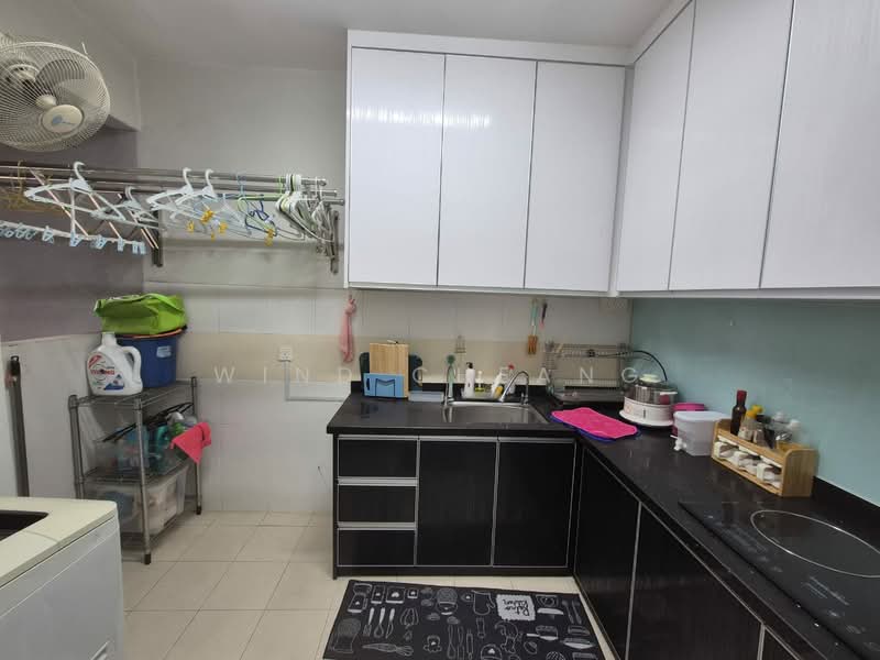 Service Residence for Rent at Pacific Place - Wind Cheang - Kitchen - PropertyGuru.com.my