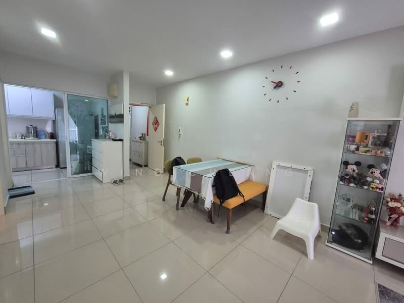 Service Residence for Rent at Pacific Place - Wind Cheang - Living Room - PropertyGuru.com.my