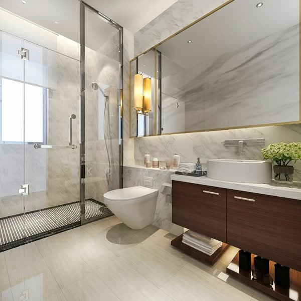 Servis Apartment untuk Dijual di M Aurora - KC Mook - Bathroom - PropertyGuru.com.my