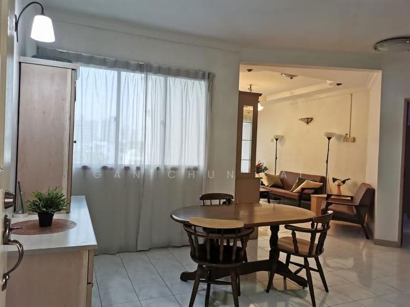 Condominium for Rent at Marina Bay Condominium - Gan Chun Kai - Living Room - PropertyGuru.com.my