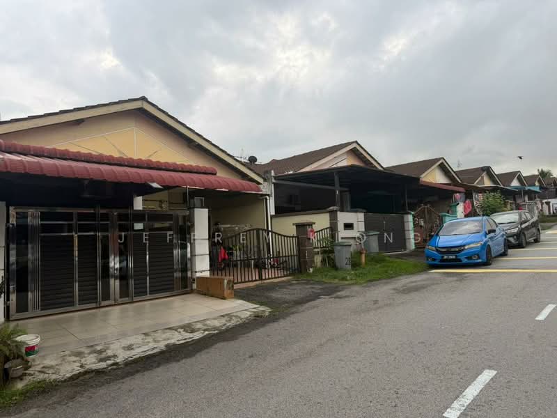 1-storey Terraced House for Sale in Pulai (Johor) - Jeffrey Kiong - Exterior - PropertyGuru.com.my