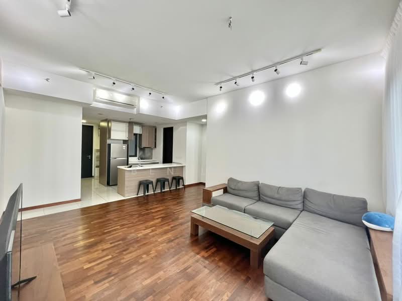 Service Residence for Rent at The Tamarind - Ben Liau - Living Room - PropertyGuru.com.my