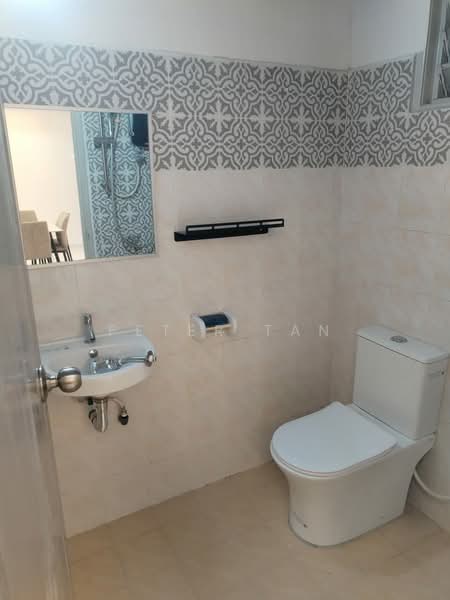 Apartment for Rent at Vista Pinggiran Apartment - Peter Tan - Bathroom - PropertyGuru.com.my