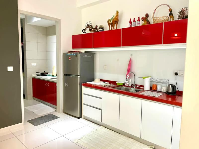 Condominium for Rent at The Address - Gan Chun Kai - Kitchen - PropertyGuru.com.my
